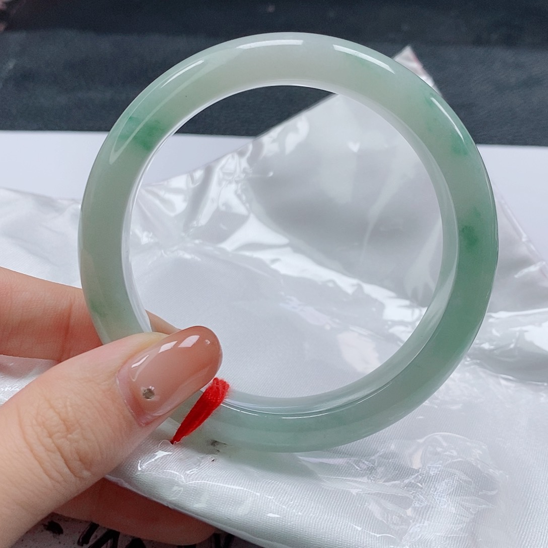 【闪购商品】未镶嵌手镯翡翠547号