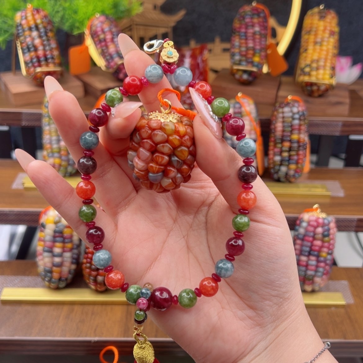 【闪购商品】香榧木成品9