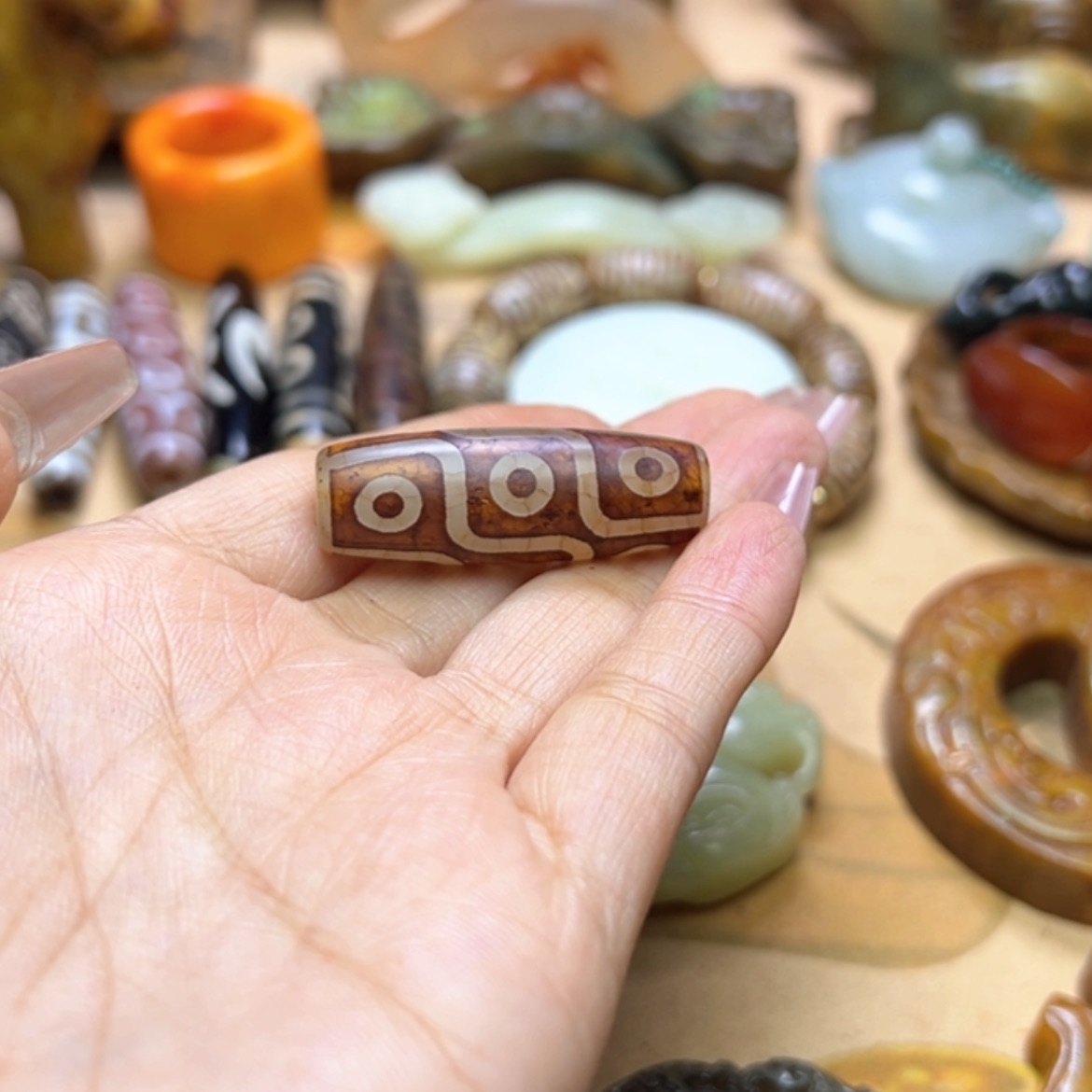 【闪购商品】玛瑙/玉髓颈饰未镶嵌