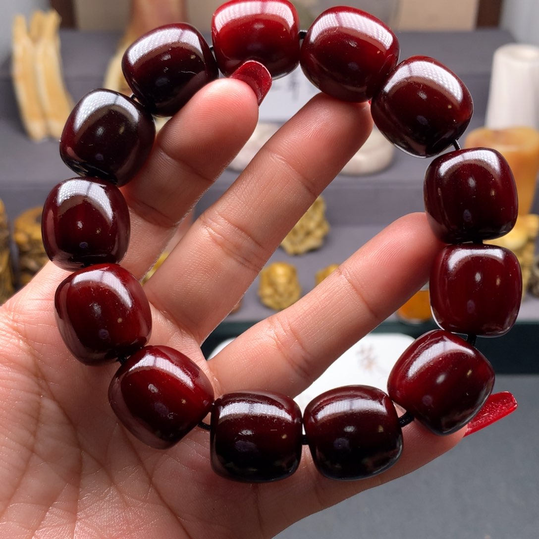 驼骨把件好看又好玩