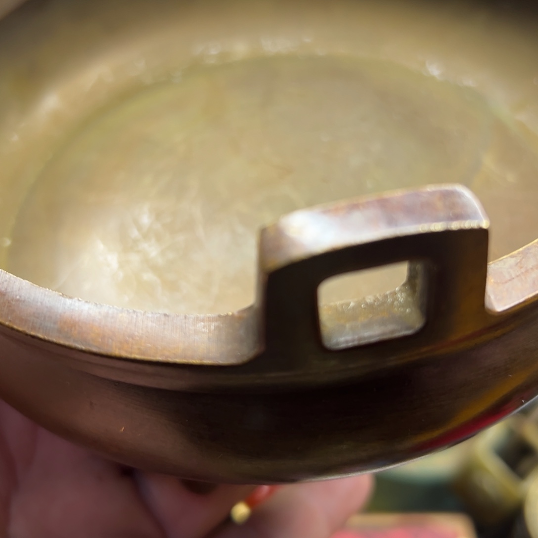 铜摆件欢迎欢迎你