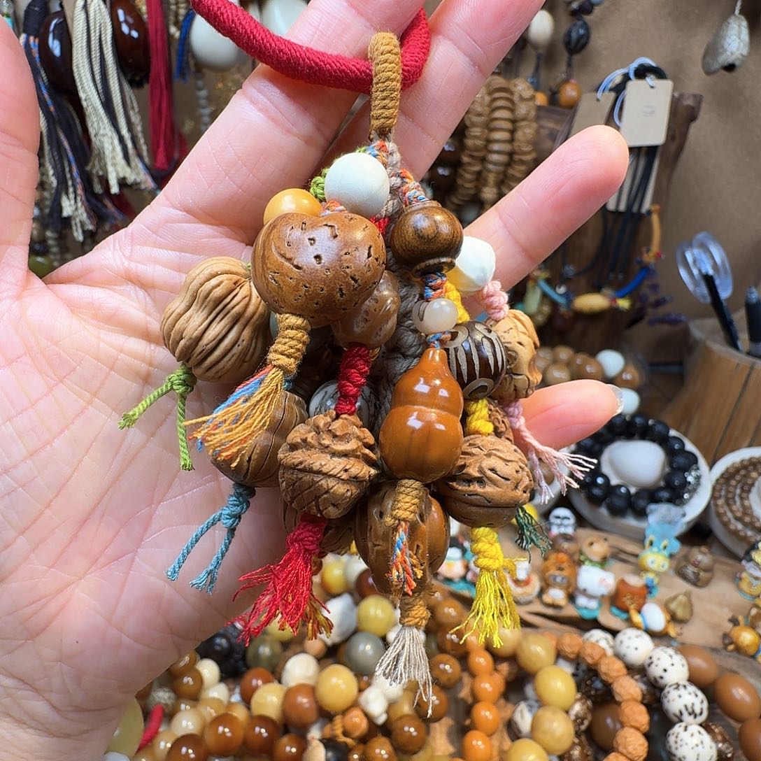 柏香籽/百香籽吊坠