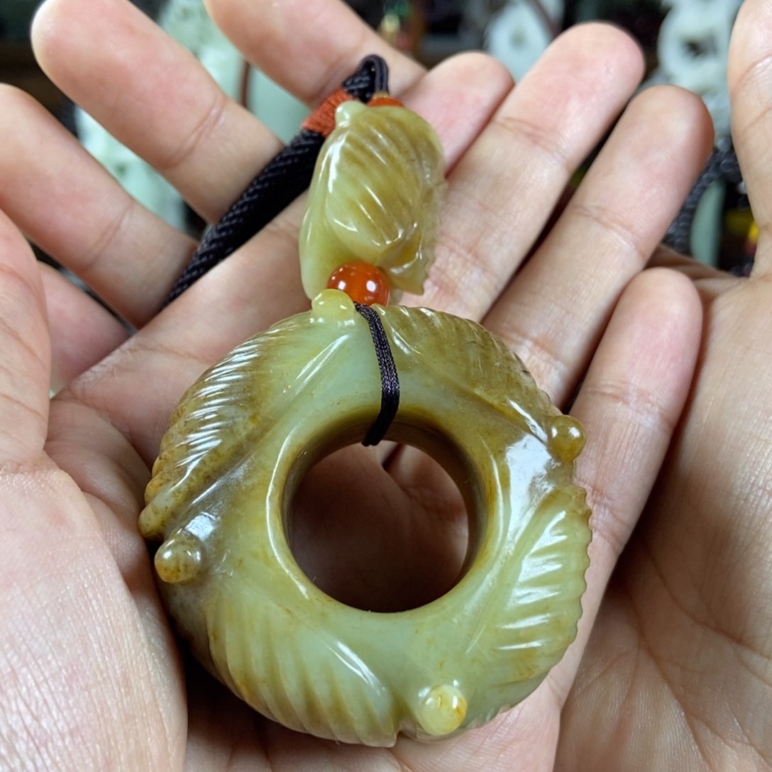 和田玉把件未镶嵌