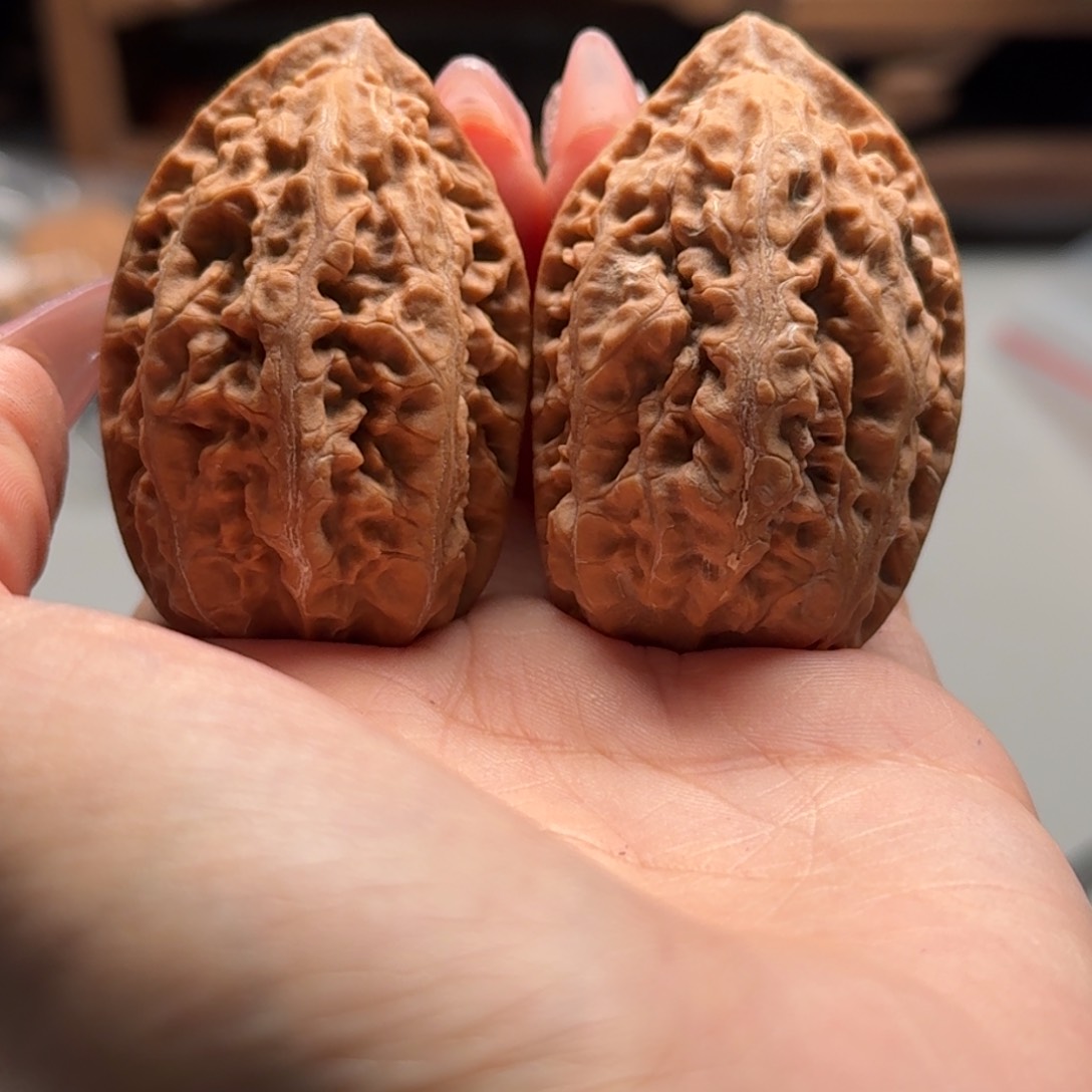 文玩核桃把件关东木子楸百核174