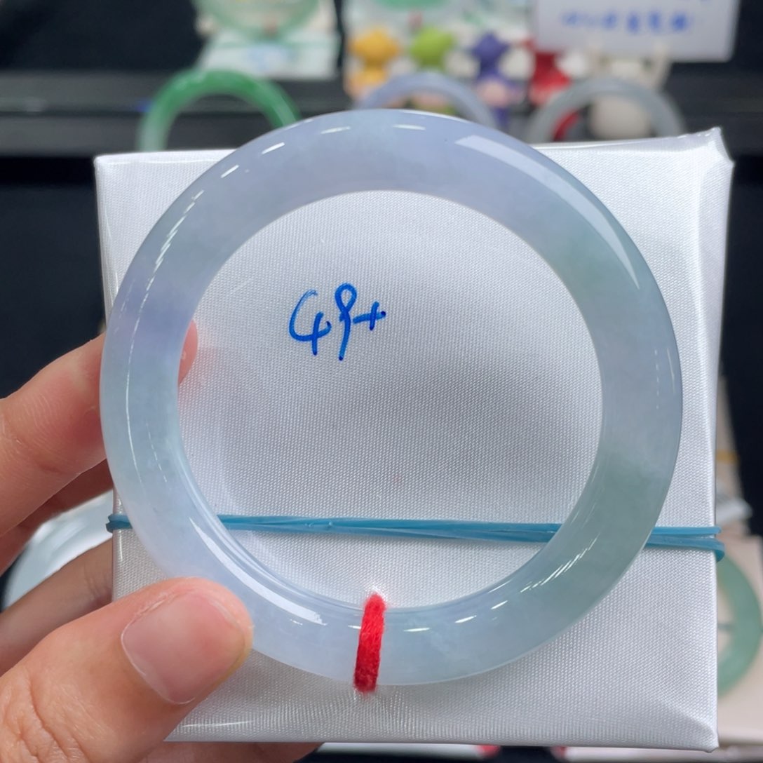 翡翠未镶嵌手镯翡翠手镯