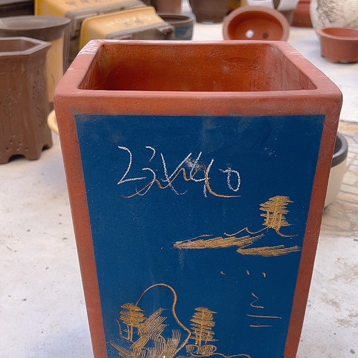 紫砂花盆特价清仓处理