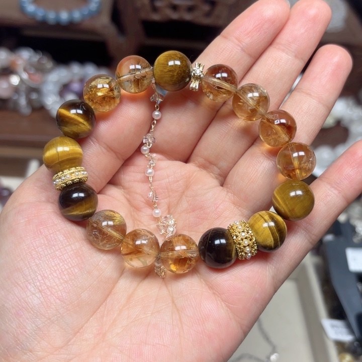 水晶手链未镶嵌金薇薇