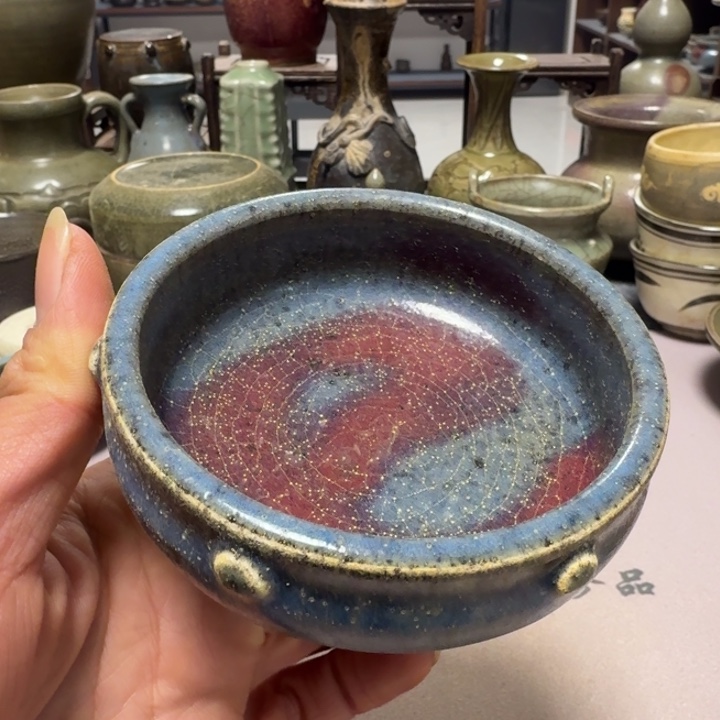 摆件时观老窑，亏本冲量