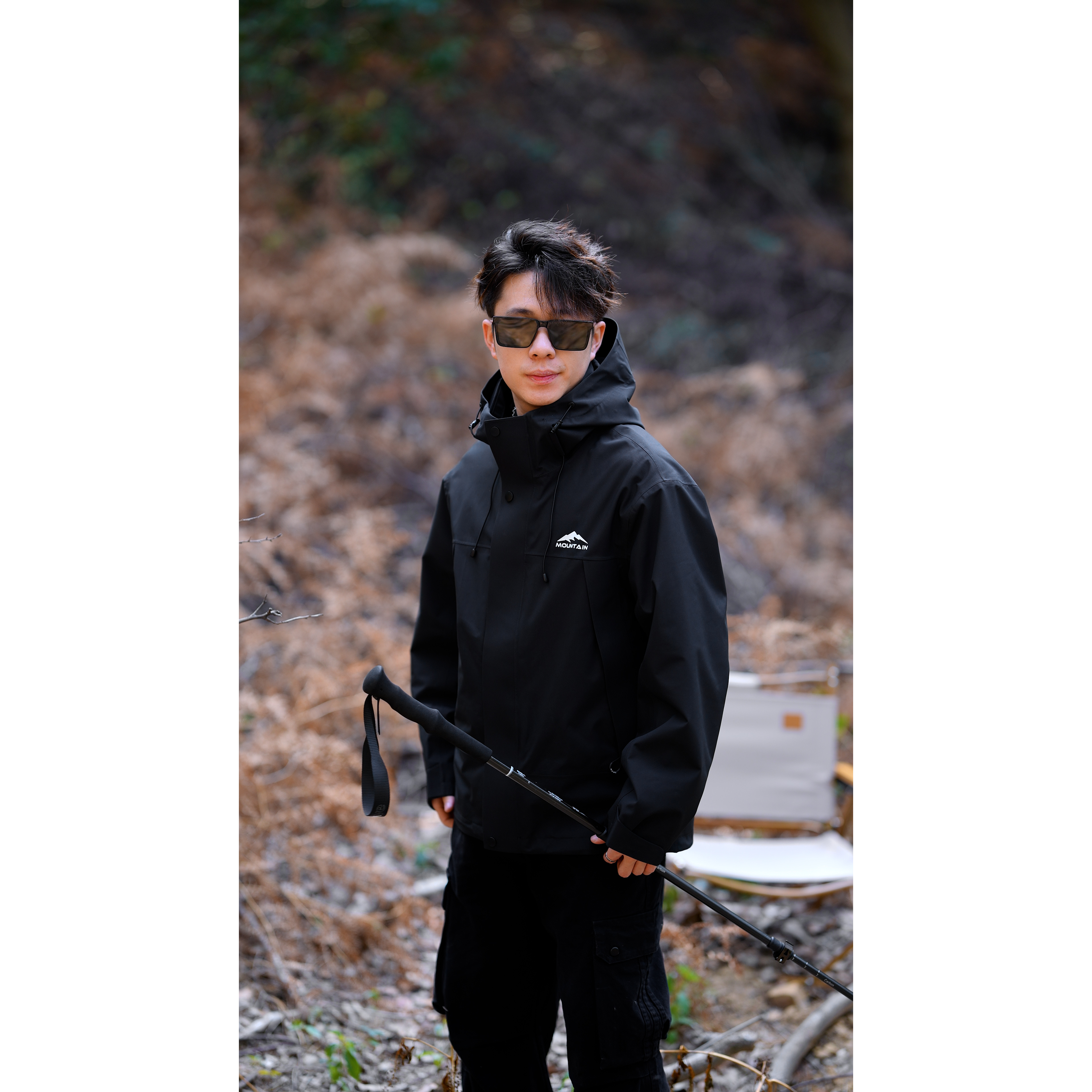 【真冲锋衣】防水防风透湿耐磨日常通勤户外百搭男女