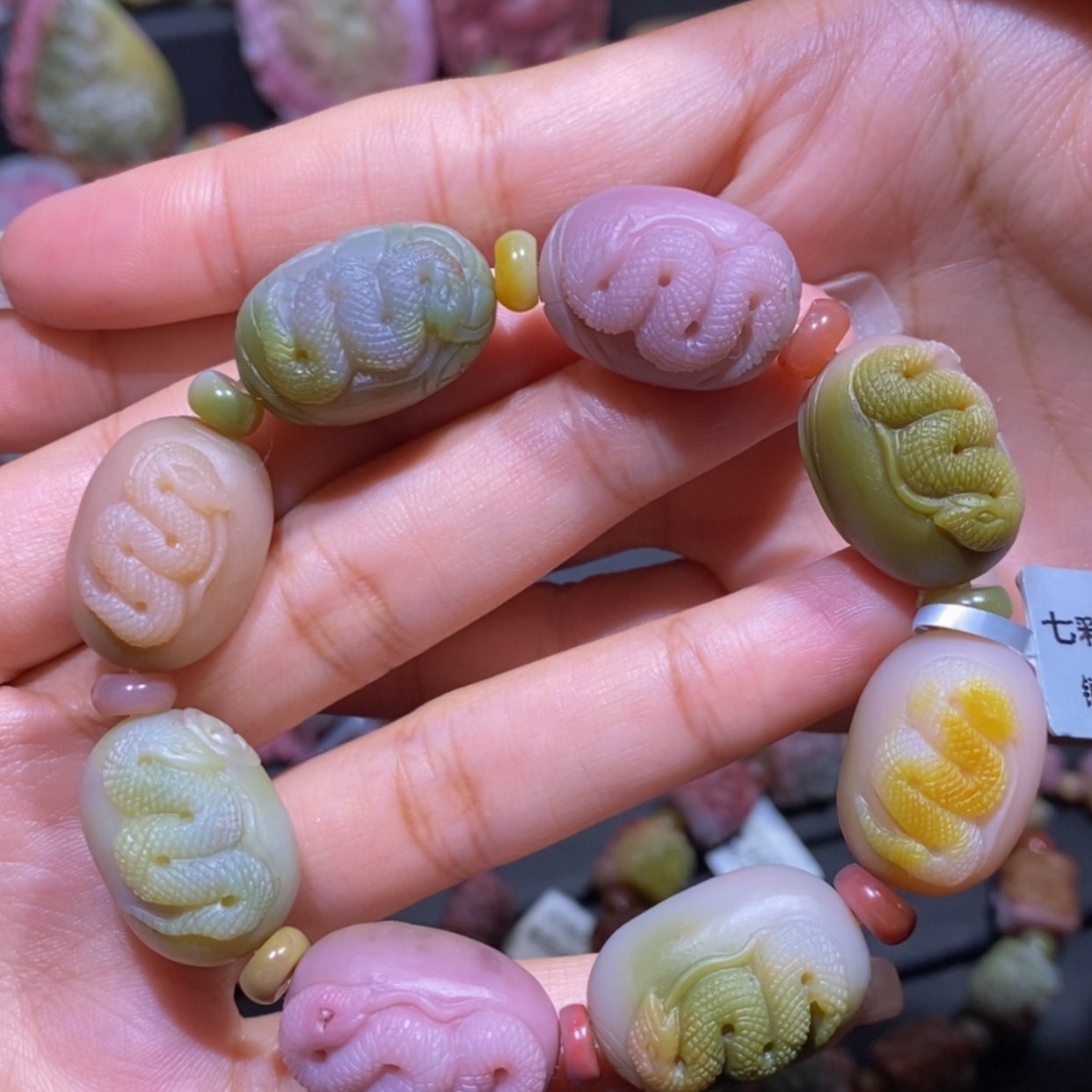 【闪购商品】玛瑙/玉髓手串未镶嵌盐源玛瑙