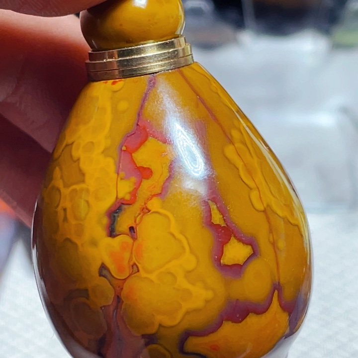 玛瑙/玉髓玛瑙未镶嵌史*华