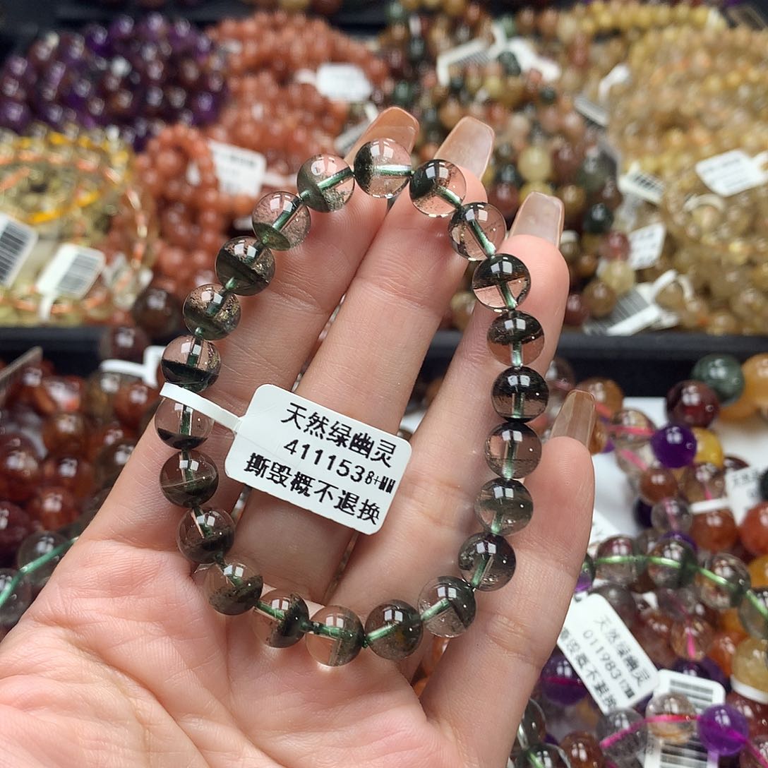 未镶嵌手链水晶，