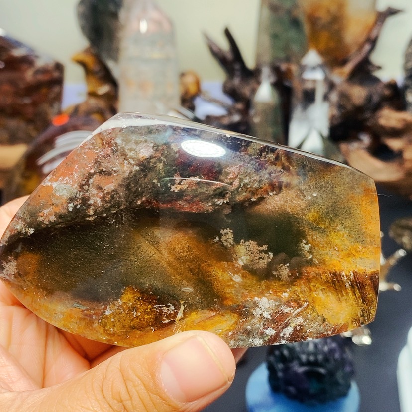 【闪购商品】水晶大型摆件（非配饰）未镶嵌