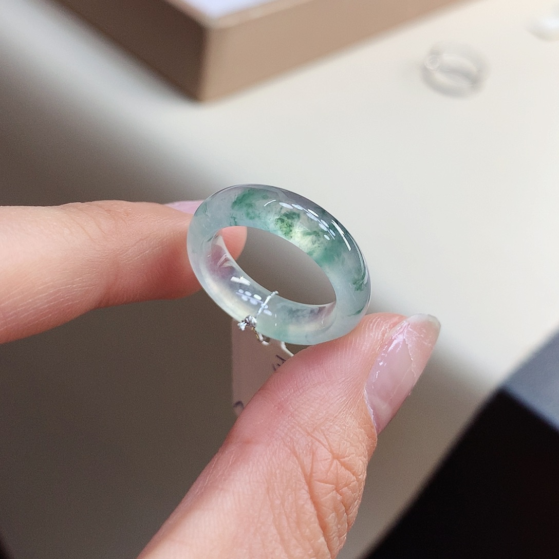 翡翠戒指未镶嵌12号