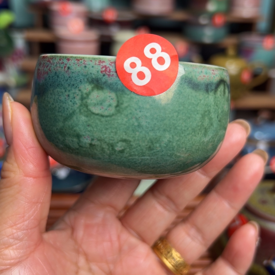 手工制作手拉坯茶具