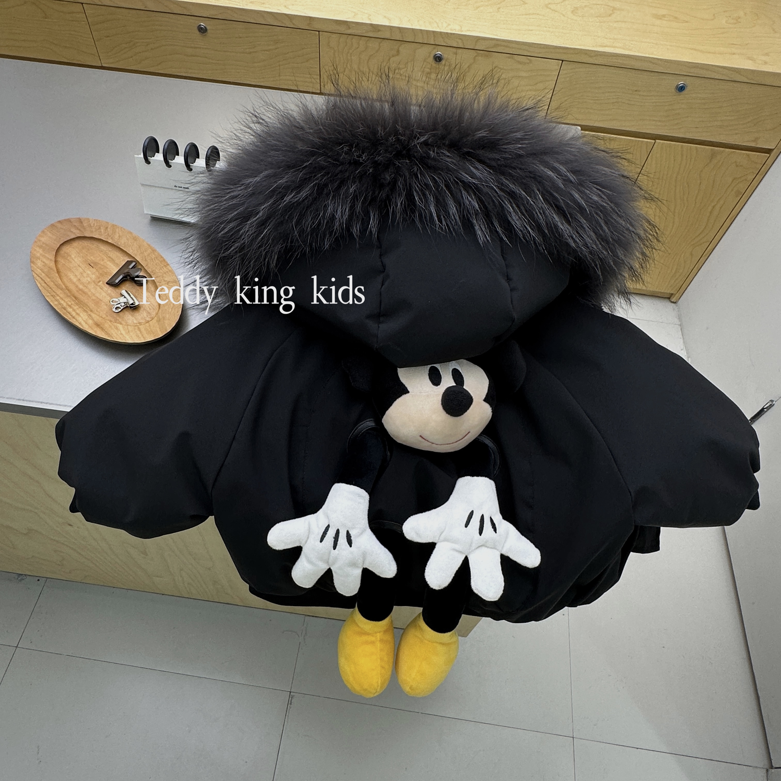 2025新款中小童 童装韩版 米老鼠羽绒服TXB25759