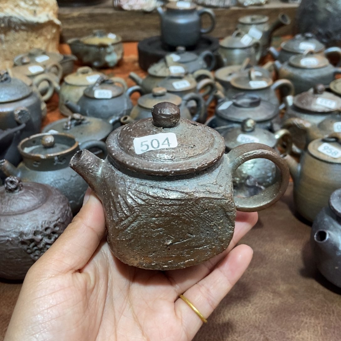 杯子柴烧茶器福利