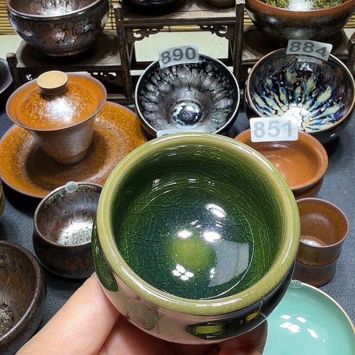 茶盏建盏主人杯建盏