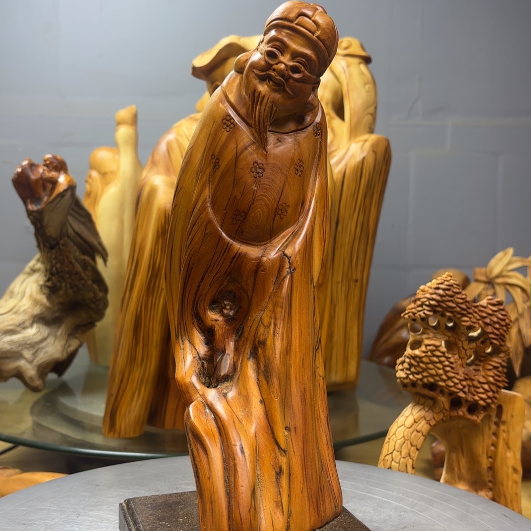 柏木（崖柏）摆件88888