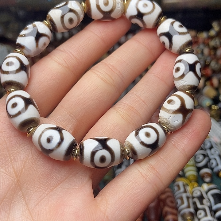 玛瑙/玉髓未镶嵌手链