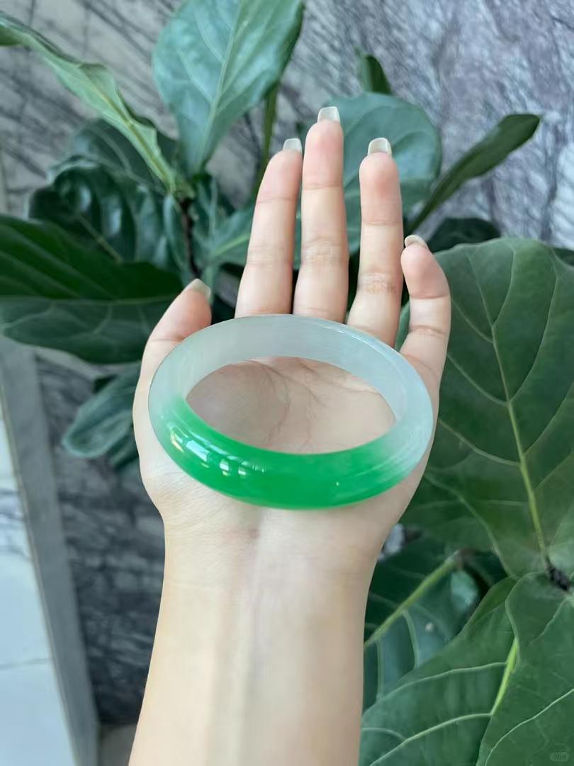 翡翠手镯圈口测量教程