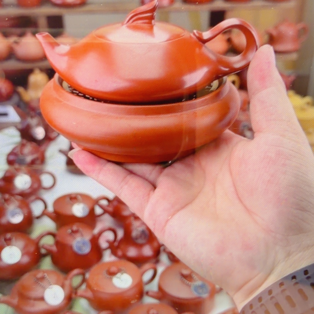 惠***）紫砂茶壶丹凤朝阳壶薄胎内嵌