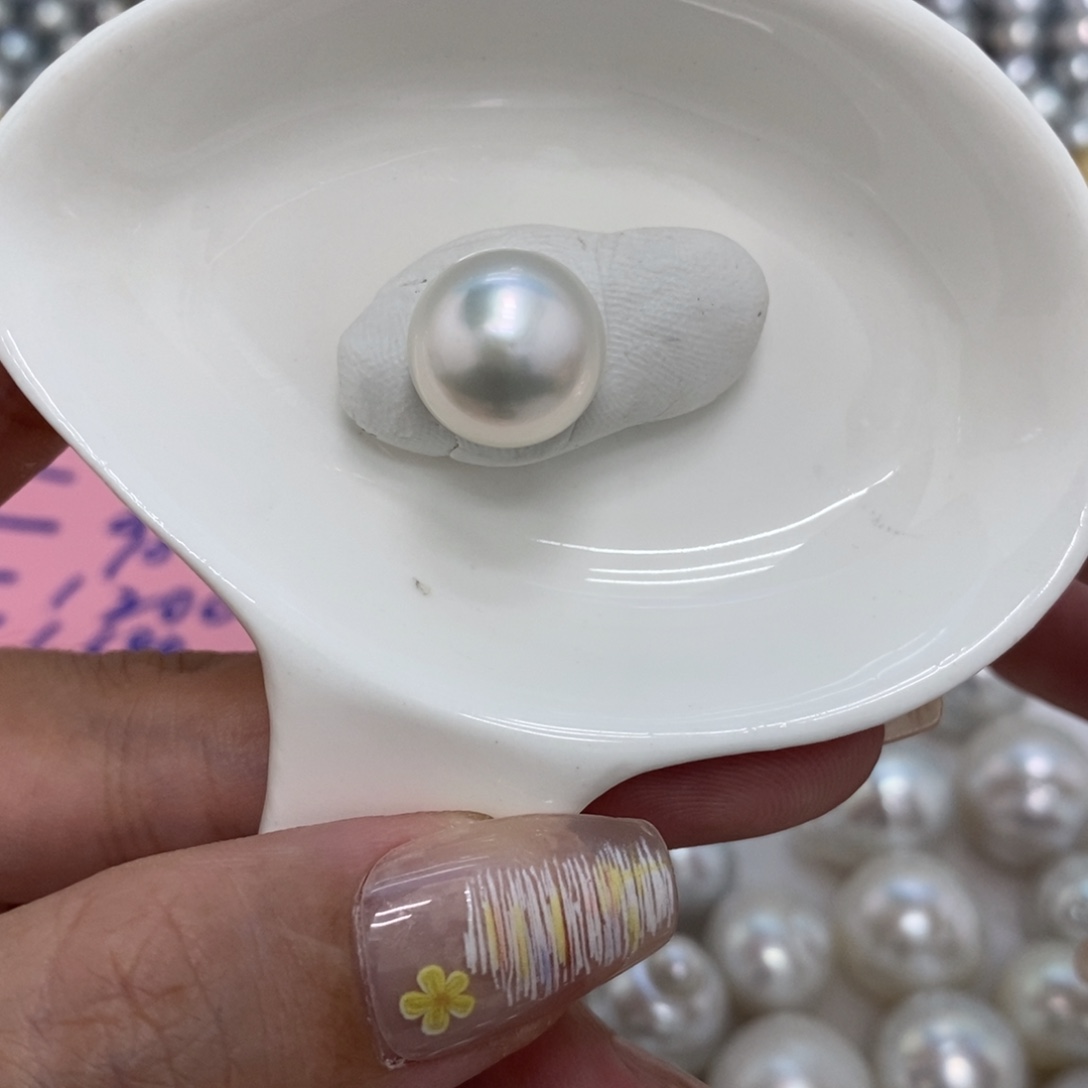 未镶嵌裸珠海水珍珠小**-