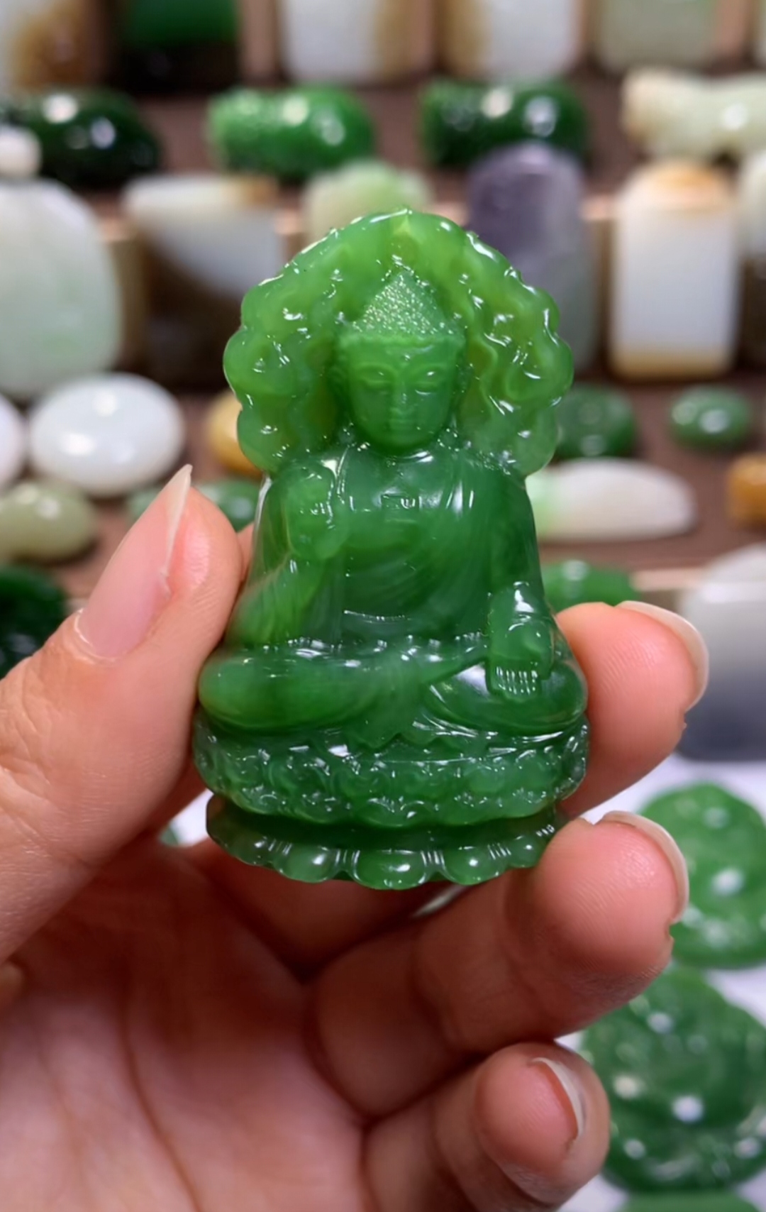 和田玉挂件未镶嵌