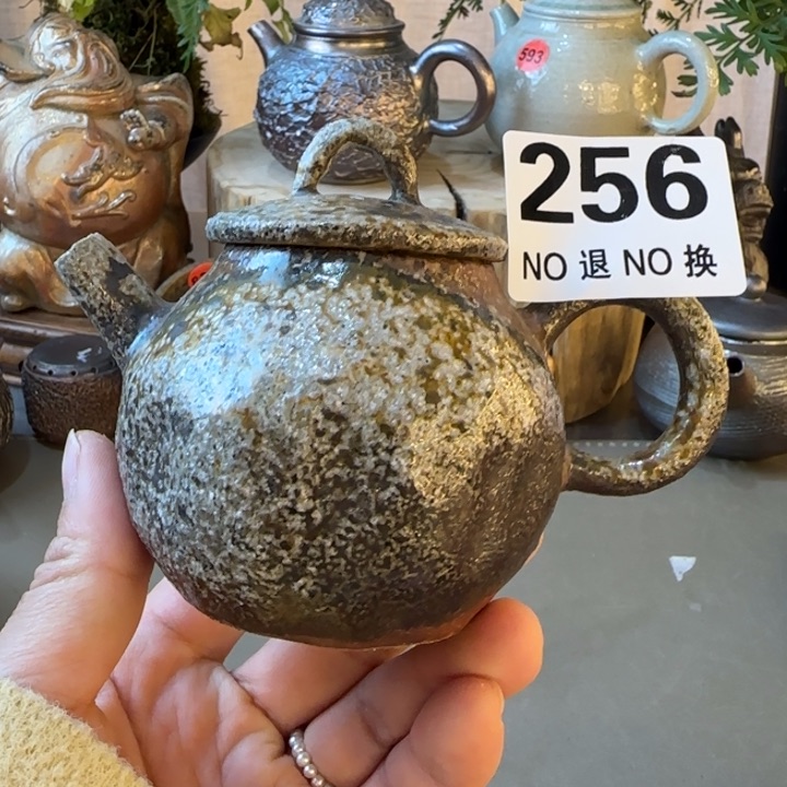 粗砂茶壶挤**哈柴烧福利新品多多