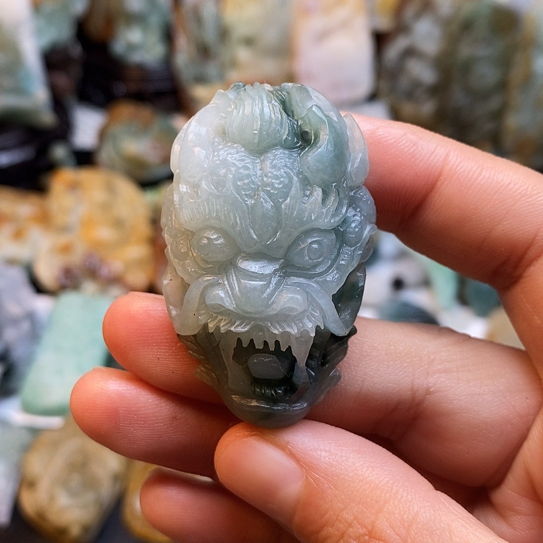 定制翡翠未镶嵌特色68