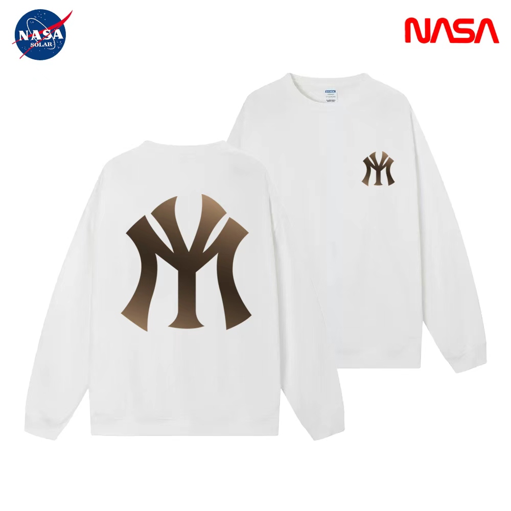 2025新款春秋男士卫衣圆领衣服重磅男女同款秋冬款潮牌-Y14