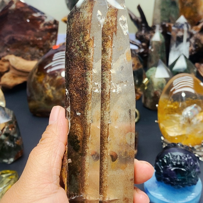 【闪购商品】水晶大型摆件（非配饰）未镶嵌
