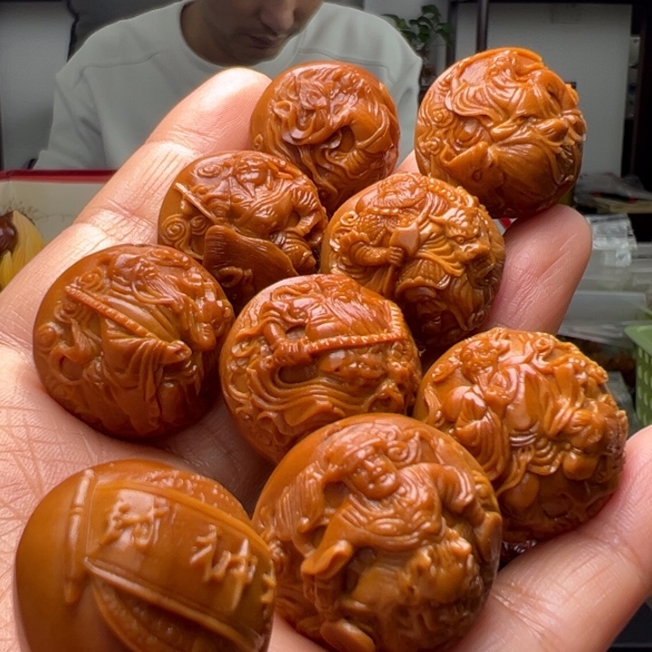 橄榄核吊坠橄榄核