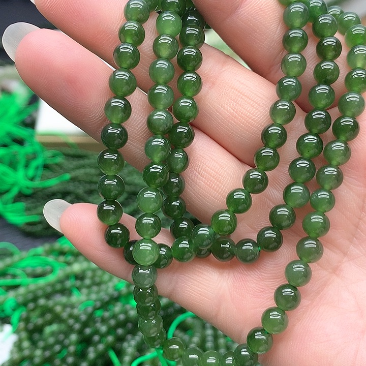 【闪购商品】未镶嵌和田玉手链有***?6