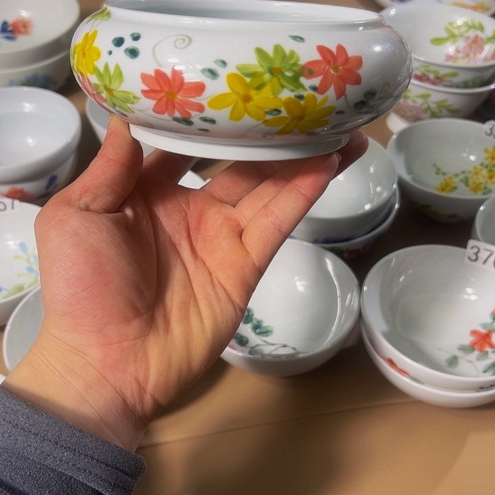 瓷景德镇手工手绘陶瓷