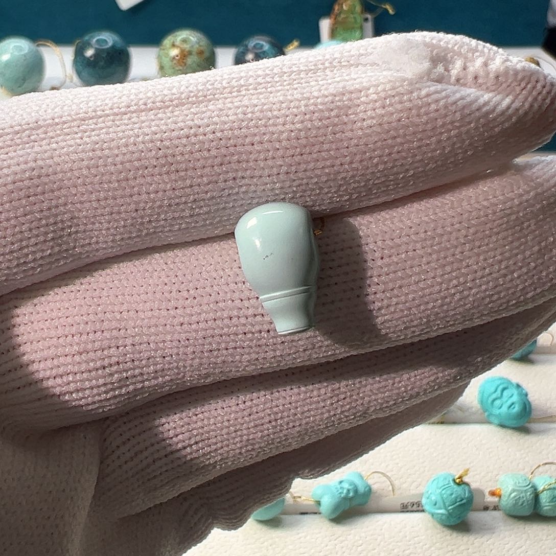 绿松石未镶嵌绿松石配饰