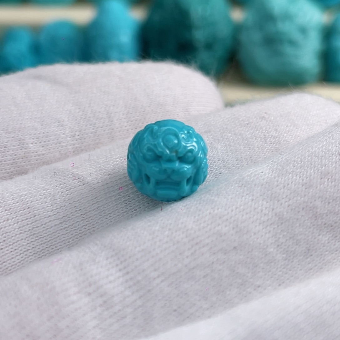 绿松石颈饰未镶嵌卡10