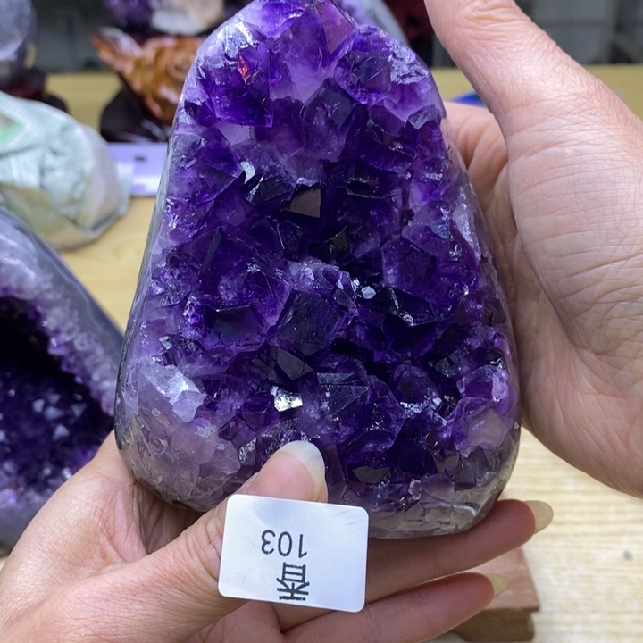 水晶大型摆件（非配饰）未镶嵌