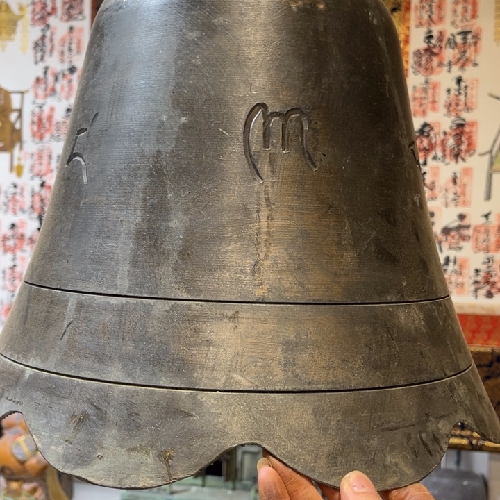 铜中古工艺品摆件