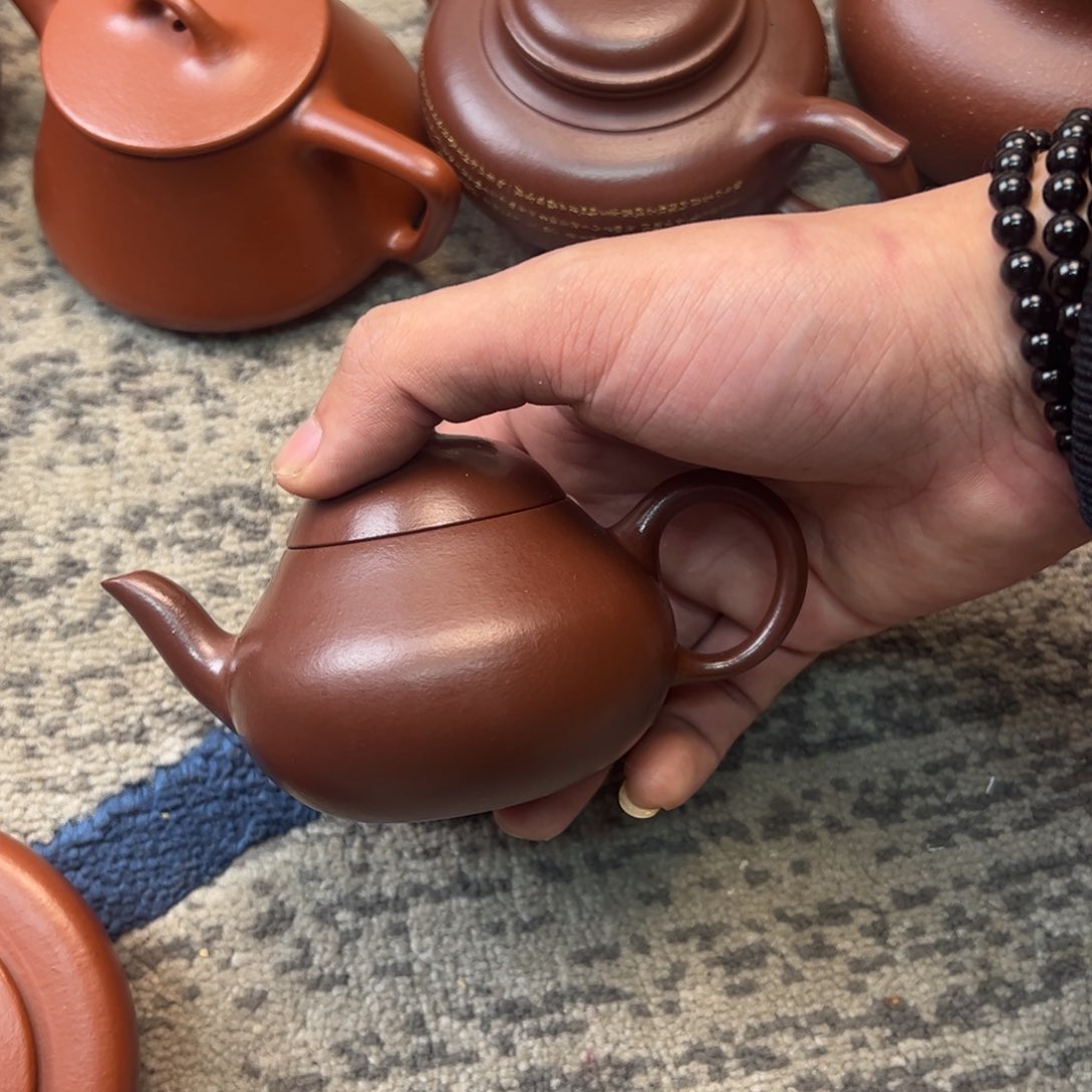 紫砂茶壶全手工制作