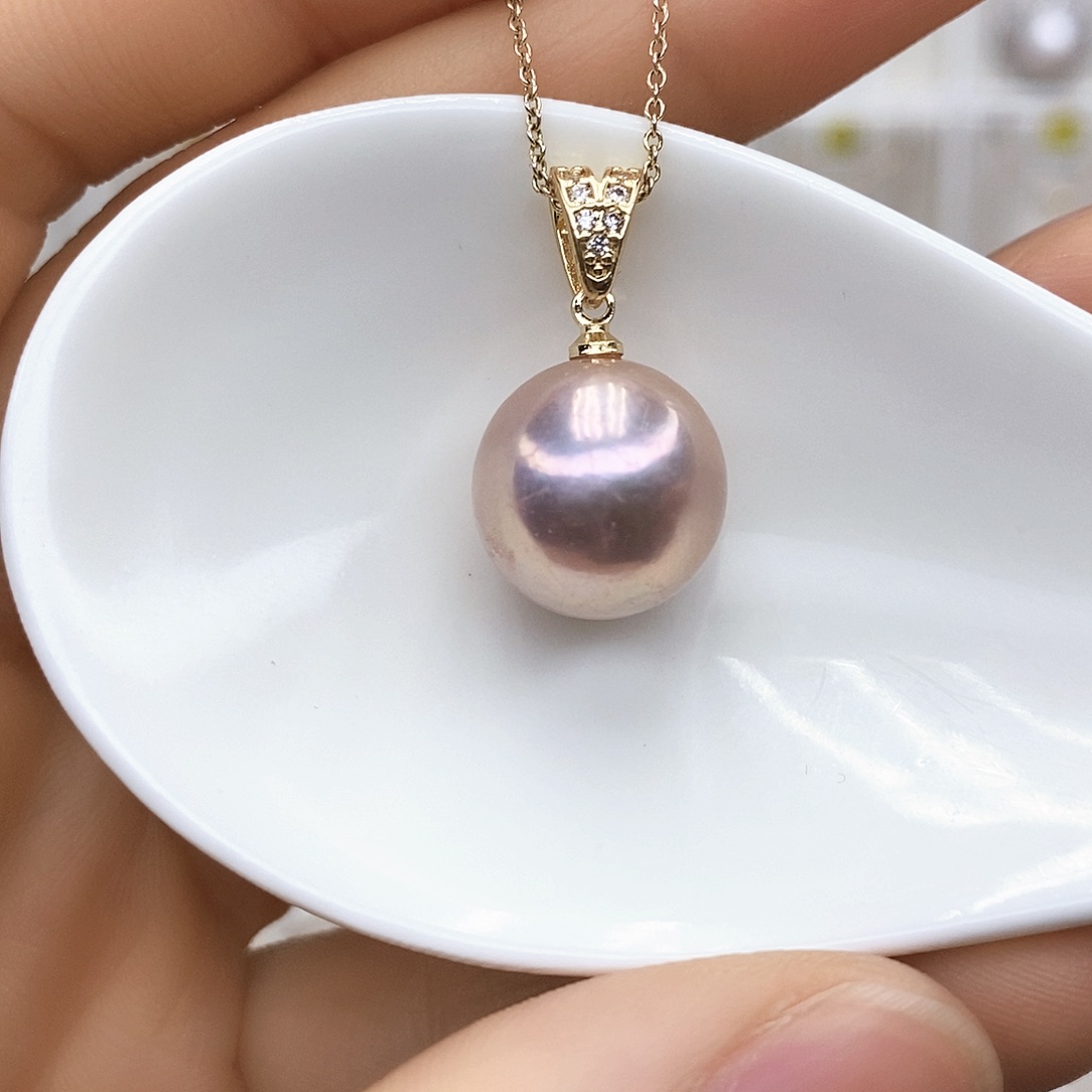 淡水珍珠合金颈饰