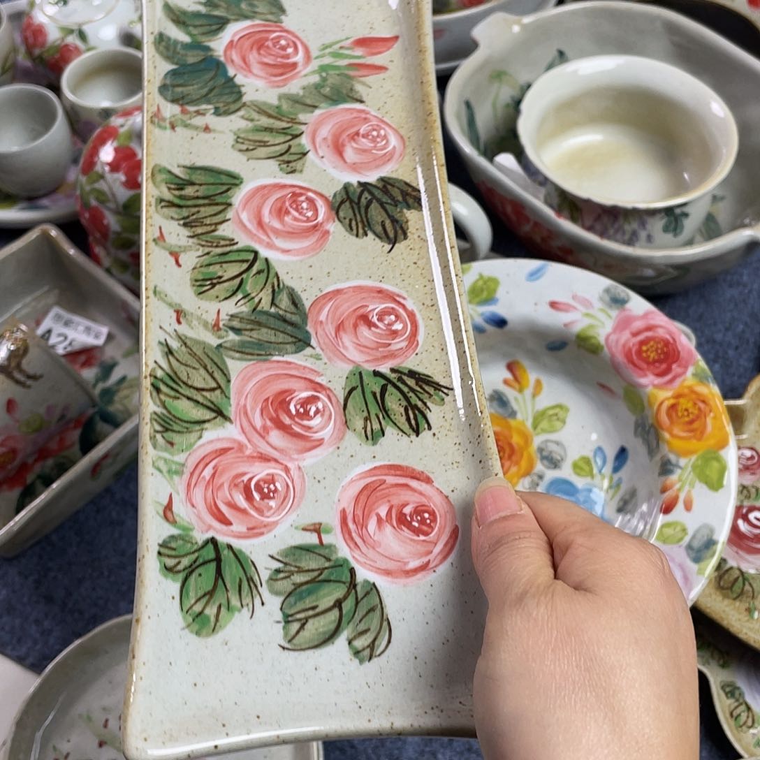 盘景德镇高温陶瓷88888