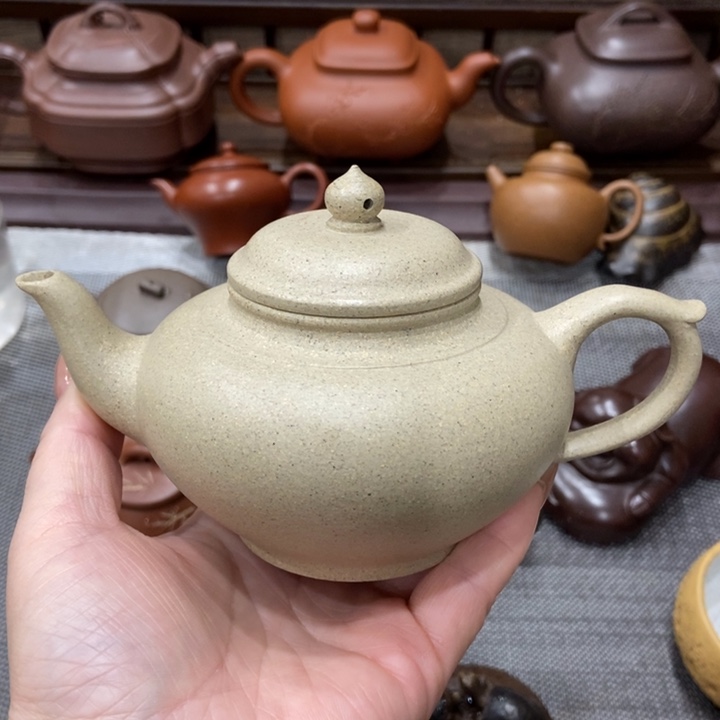 小***刀茶宠紫砂宜兴紫砂