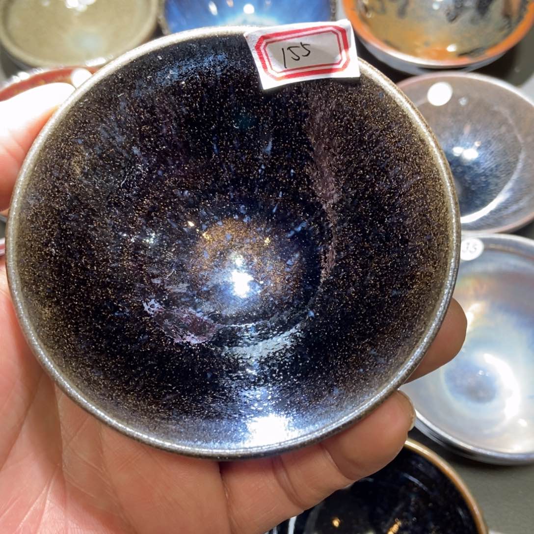 茶盏155 建窑建盏壹铭建盏