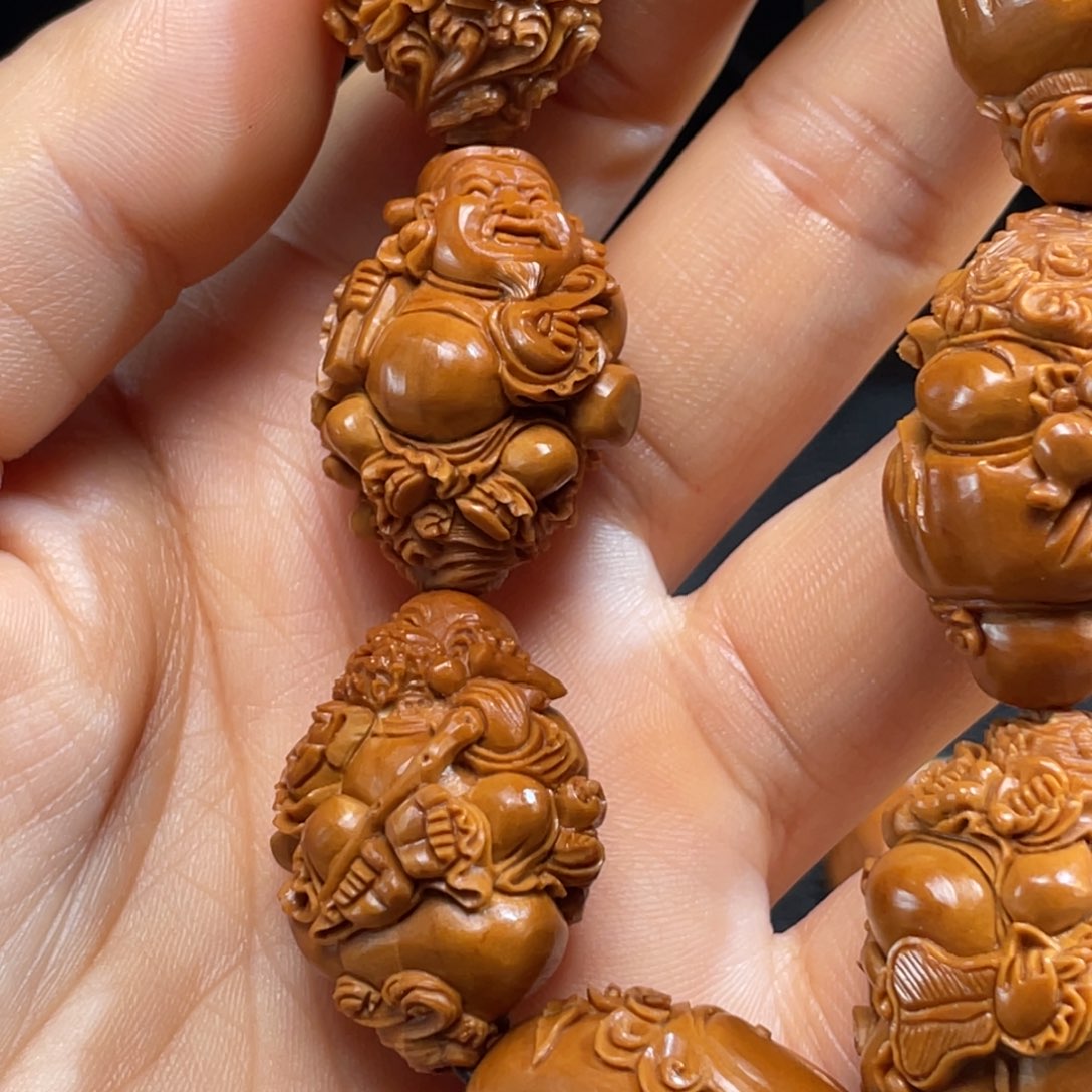 厌****橄榄核手串/手链八仙6709c