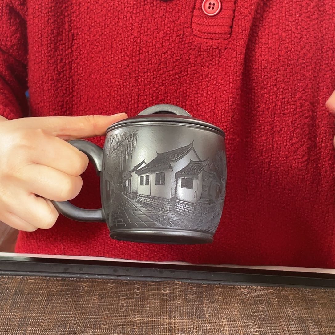 紫砂茶杯高货福利