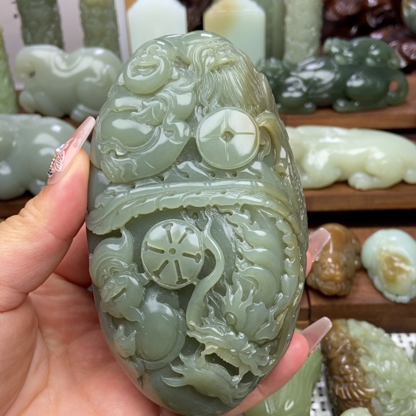 【闪购商品】未镶嵌和田玉摆件