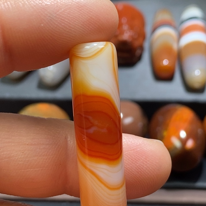 玛瑙/玉髓未镶嵌挂件