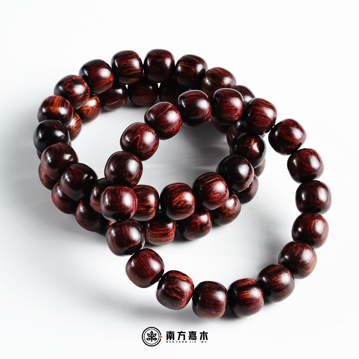 红降·花梨公12×13mm椰奶香兰花韵芝麻点多样性发货