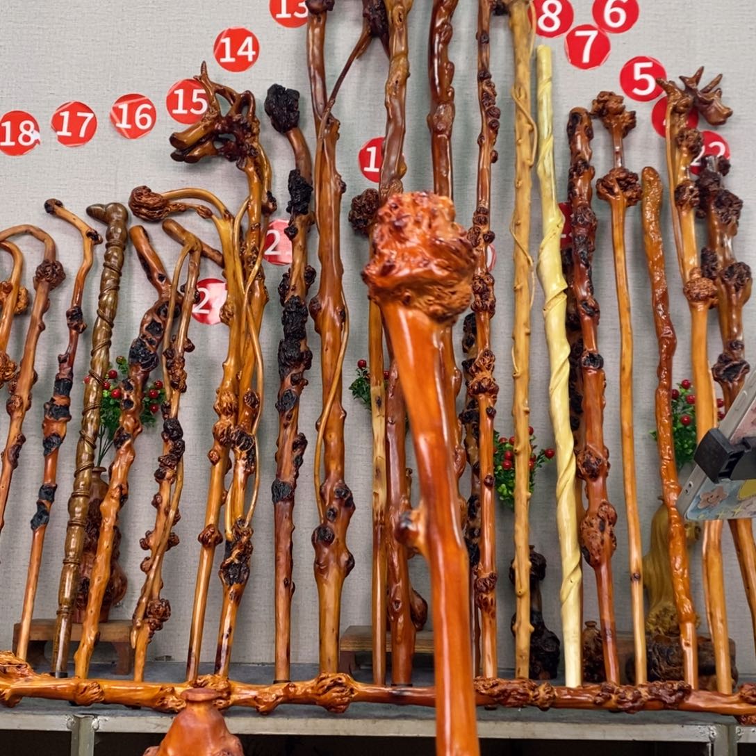 淡***菊黑果木自然阴干料有风化纹裂不能接受的勿拍
